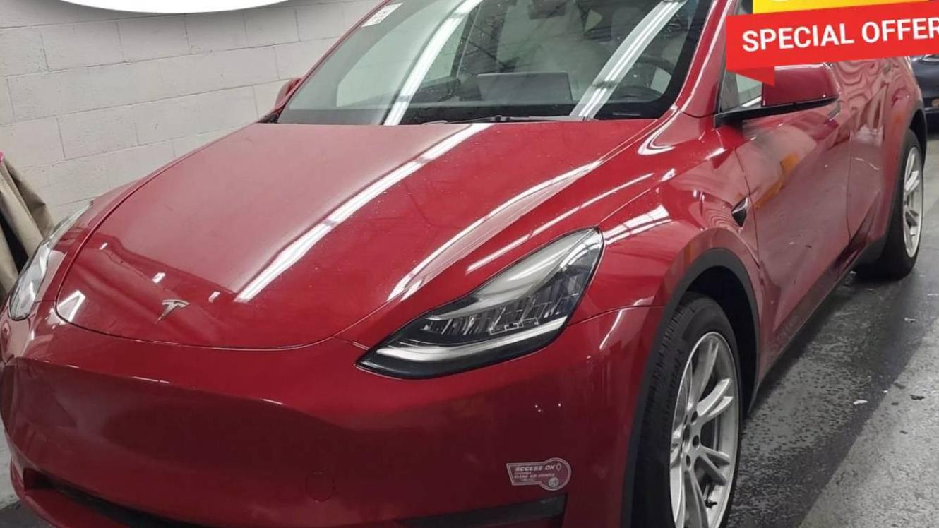 TESLA MODEL Y 2022 7SAYGDEE0NF380060 image